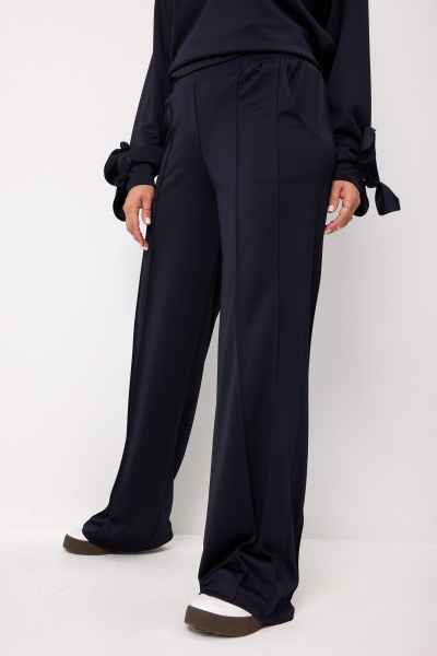 Брюки, свитшот BegiModa 3098 индиго - фото 9