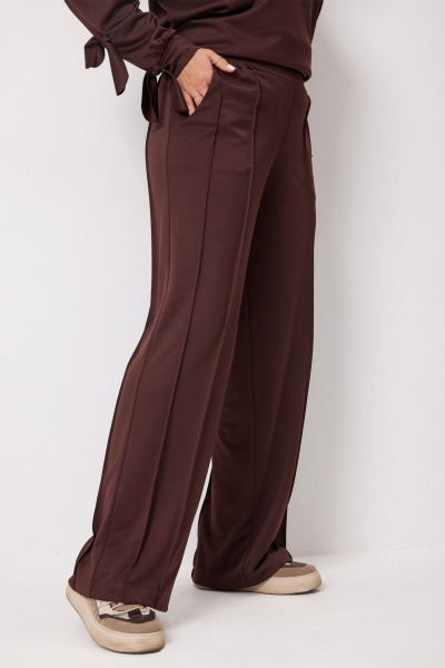 Брюки, свитшот BegiModa 3098 мокко - фото 8