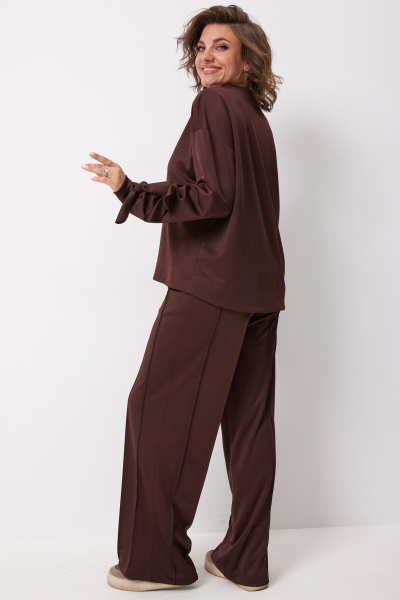 Свитшот BegiModa 4139 мокко - фото 7