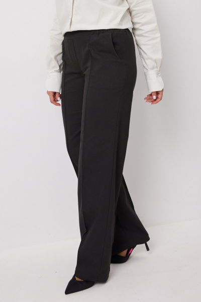 Брюки BegiModa 6068 черный - фото 3