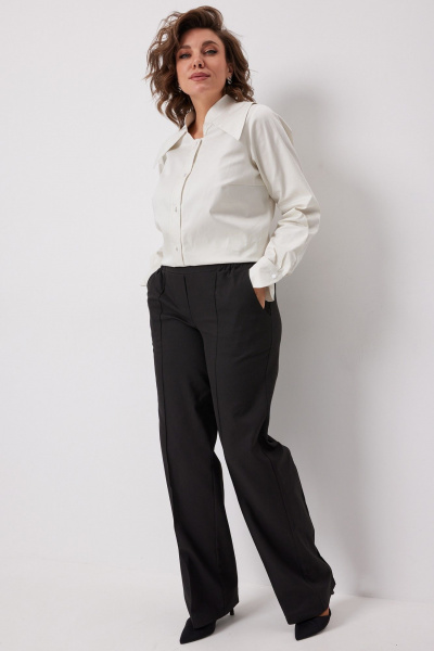Брюки BegiModa 6068 черный - фото 1
