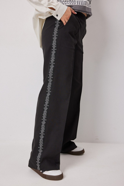 Брюки BegiModa 6069 черный - фото 6