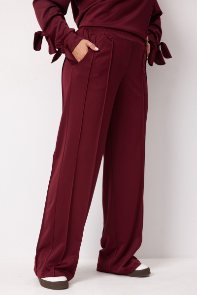 Брюки BegiModa 6071 вишня - фото 6