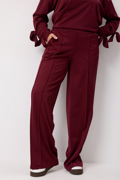 Брюки BegiModa 6071 вишня - фото 4