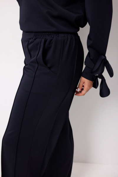 Брюки BegiModa 6071 индиго - фото 6