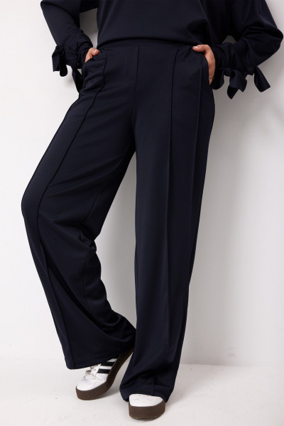 Брюки BegiModa 6071 индиго - фото 4