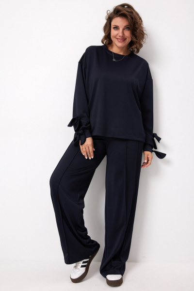 Брюки BegiModa 6071 индиго - фото 1