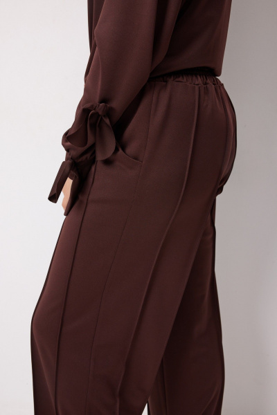 Брюки BegiModa 6071 мокко - фото 8