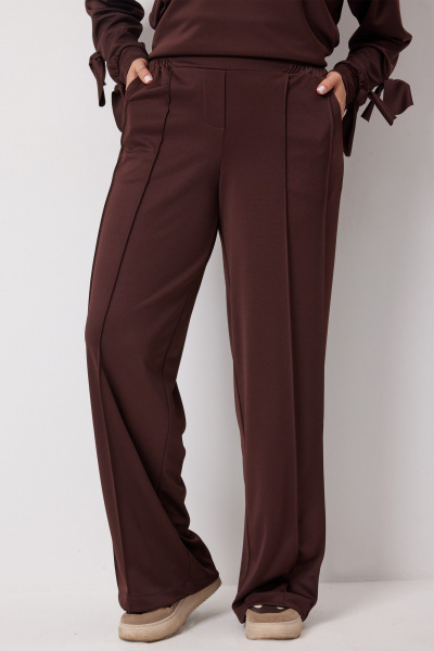 Брюки BegiModa 6071 мокко - фото 6