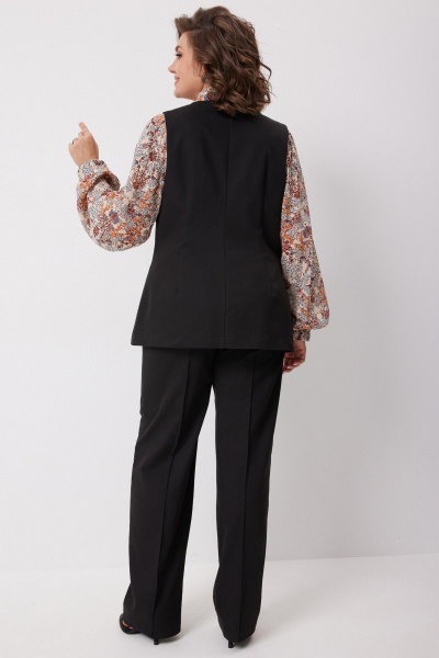 Жилет BegiModa 7020 черный - фото 9