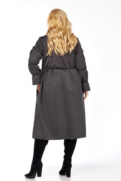 Платье Celentano lite 5052.2 графит - фото 6