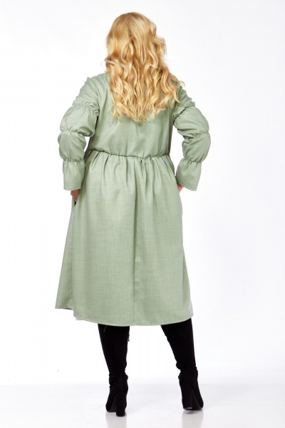 Платье Celentano lite 5052.2 приглушенный_шалфейный - фото 7