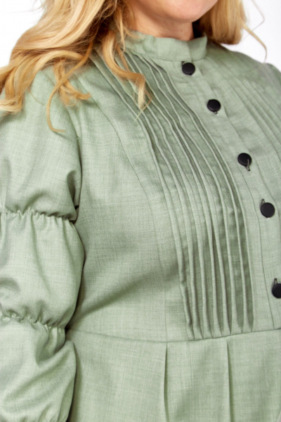 Платье Celentano lite 5052.2 приглушенный_шалфейный - фото 6