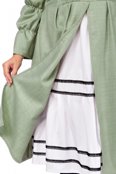 Платье Celentano lite 5052.2 приглушенный_шалфейный - фото 5