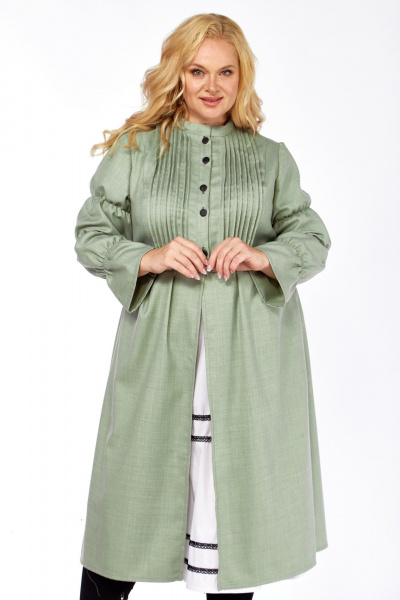 Платье Celentano lite 5052.2 приглушенный_шалфейный - фото 4