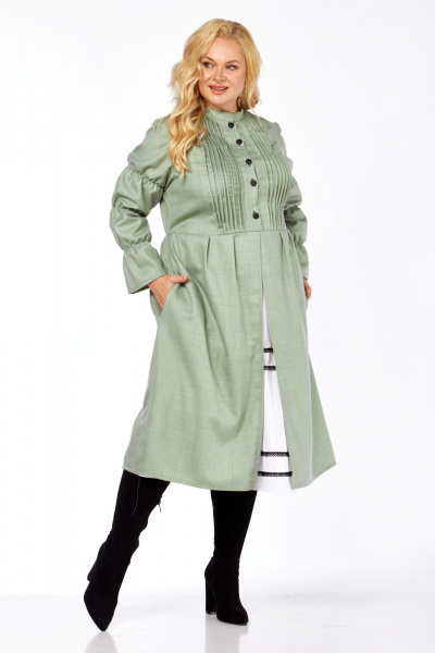 Платье Celentano lite 5052.2 приглушенный_шалфейный - фото 2