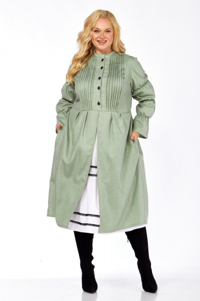 Платье Celentano lite 5052.2 приглушенный_шалфейный - фото 1