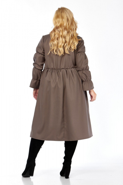 Платье Celentano lite 5052.2 пыльная_роза - фото 8