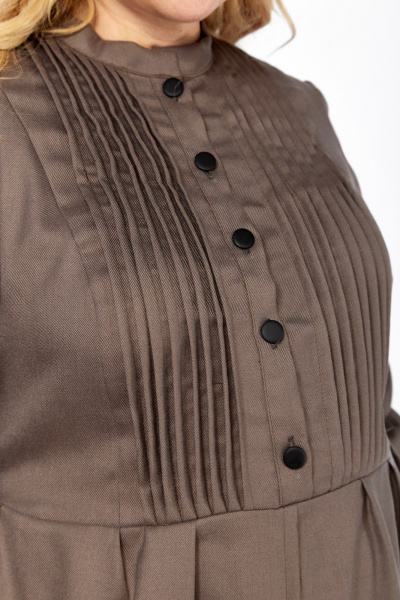 Платье Celentano lite 5052.2 пыльная_роза - фото 5