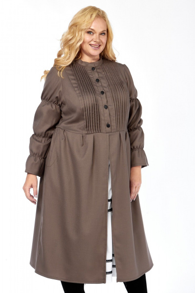 Платье Celentano lite 5052.2 пыльная_роза - фото 4