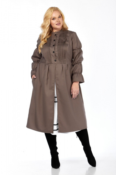 Платье Celentano lite 5052.2 пыльная_роза - фото 1