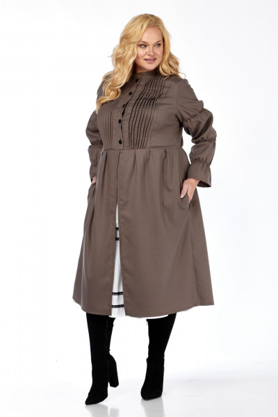 Платье Celentano lite 5052.2 пыльная_роза - фото 3