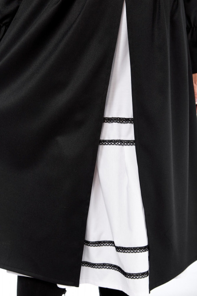 Платье Celentano lite 5052.2 черный - фото 5