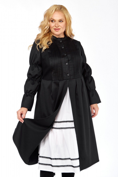 Платье Celentano lite 5052.2 черный - фото 4