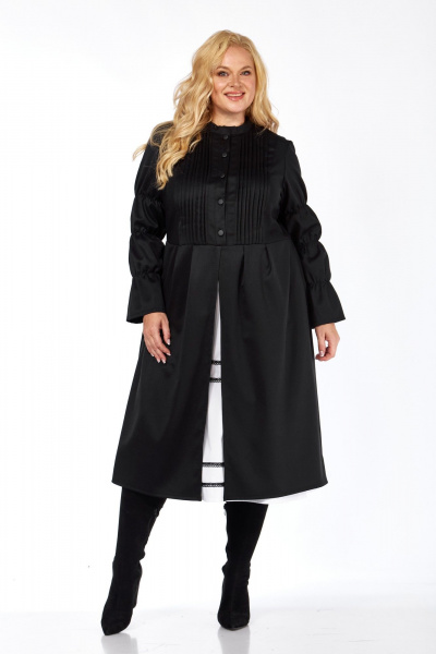 Платье Celentano lite 5052.2 черный - фото 3