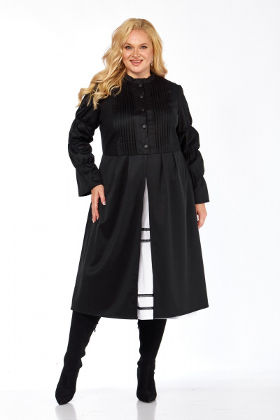 Платье Celentano lite 5052.2 черный - фото 1