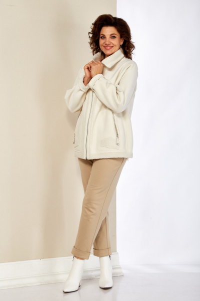 Жакет Shetti 2190 жемчужный - фото 3