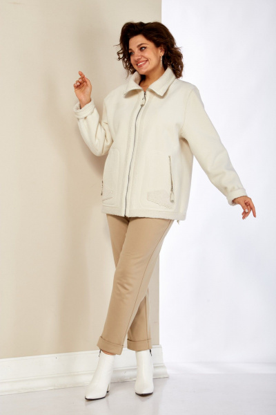 Жакет Shetti 2190 жемчужный - фото 2