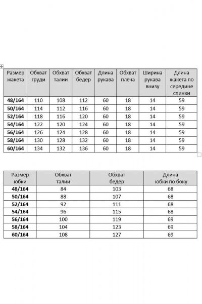 Жакет, юбка Karina deLux M-1373 изумрудный - фото 5