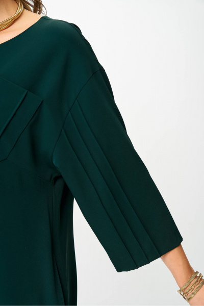 Платье Karina deLux M-1377 изумрудный - фото 7