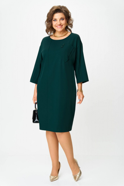 Платье Karina deLux M-1377 изумрудный - фото 1