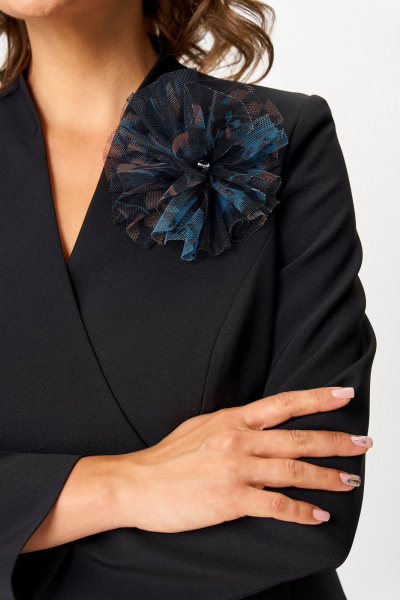 Жакет, юбка Koketka i K 1503 черный - фото 6