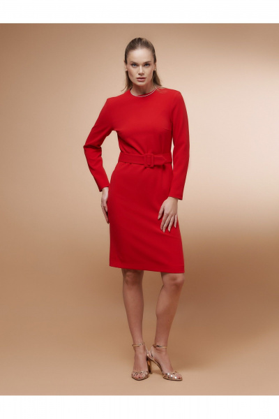 Платье HELEN BIRCH Pl051 красный - фото 3