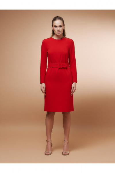 Платье HELEN BIRCH Pl051 красный - фото 1