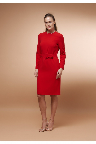 Платье HELEN BIRCH Pl051 красный - фото 2