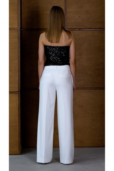 Брюки HELEN BIRCH B002b молочный - фото 7
