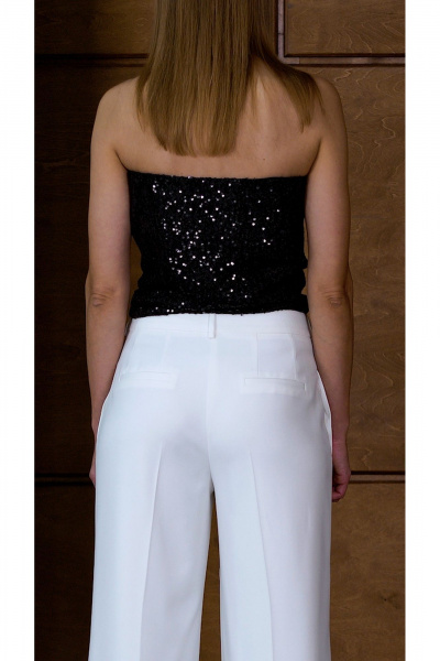 Брюки HELEN BIRCH B002b молочный - фото 6