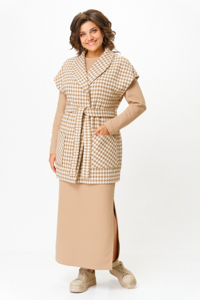 Жилет Svetlana-Style 3013 бежевый - фото 1