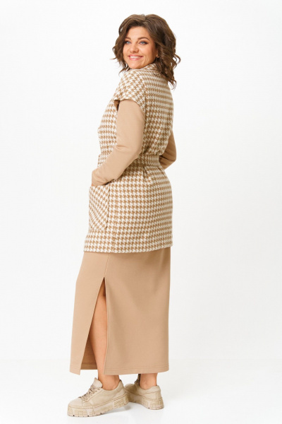 Жилет Svetlana-Style 3013 бежевый - фото 6