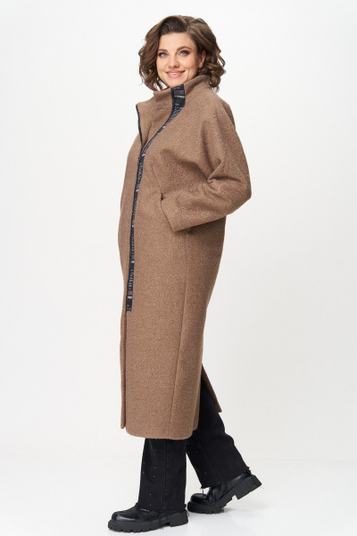 Пальто Michel chic 361 латте - фото 6