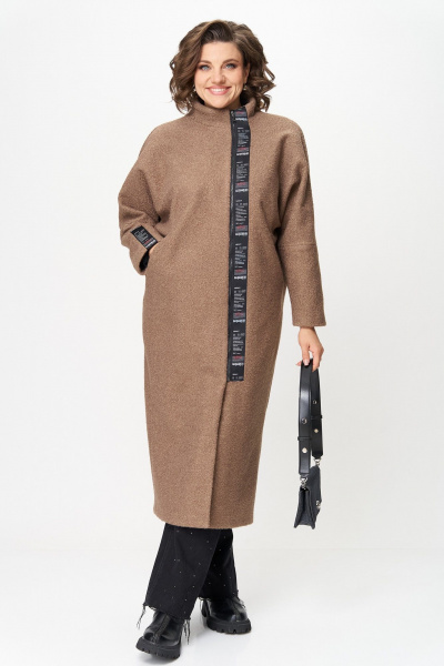 Пальто Michel chic 361 латте - фото 1