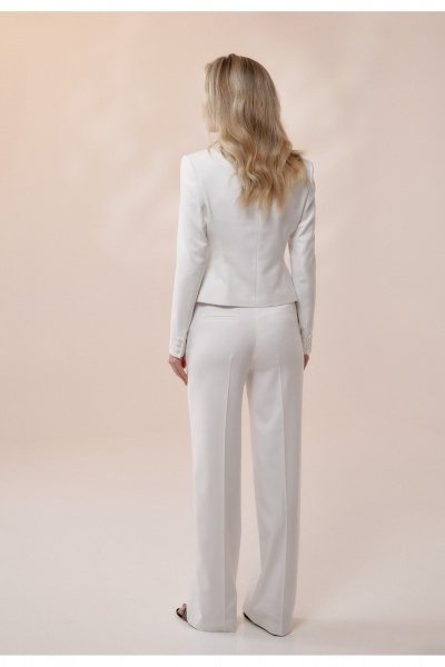 Брюки HELEN BIRCH B002b молочный - фото 3