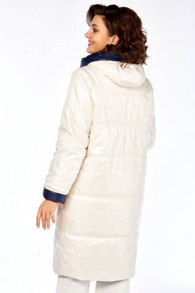 Куртка Диомант 1928 бежевый-синий - фото 10