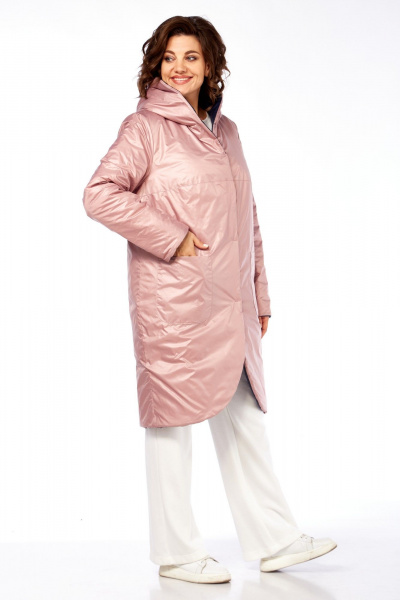 Куртка Диомант 1928 синий-пудра - фото 8