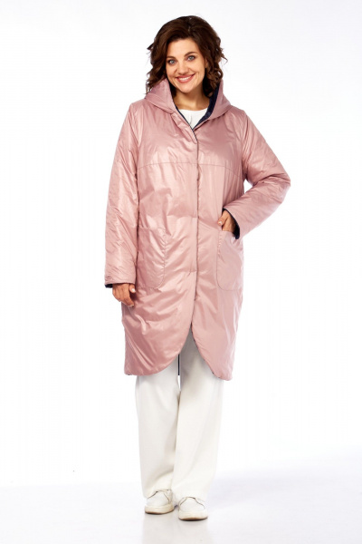 Куртка Диомант 1928 синий-пудра - фото 7