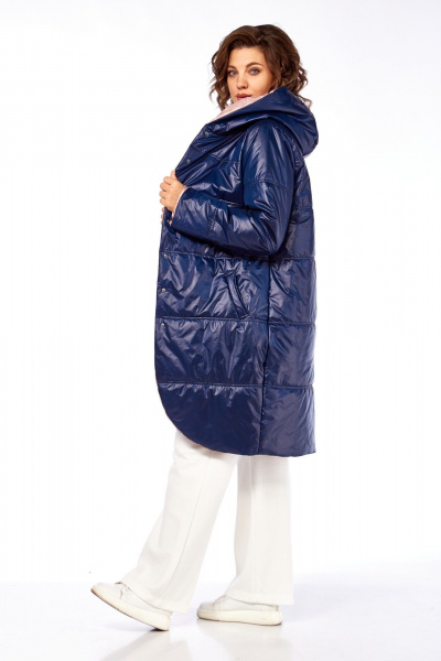 Куртка Диомант 1928 синий-пудра - фото 4